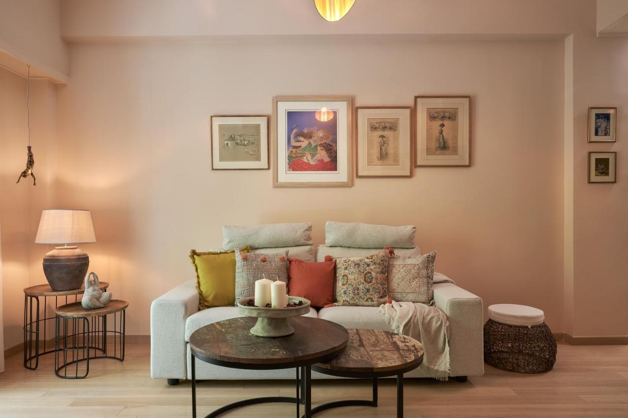 Spirou Merkouri Handcrafted 2Bd Home 아테네 외부 사진